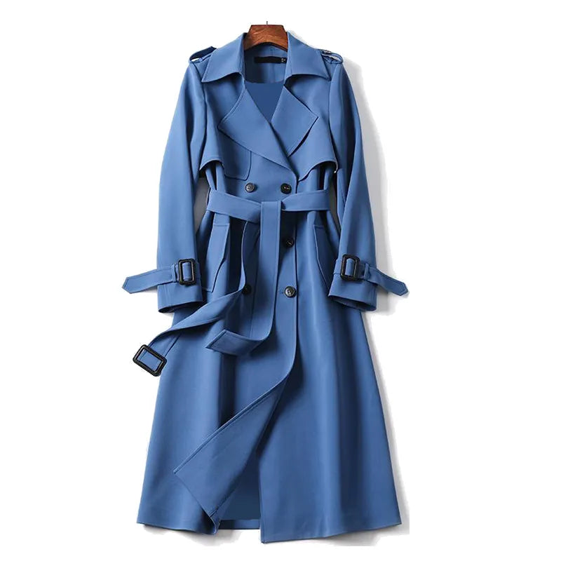 Anna-Berg | Classic Waterproof Trench Coat for All Weather Conditions