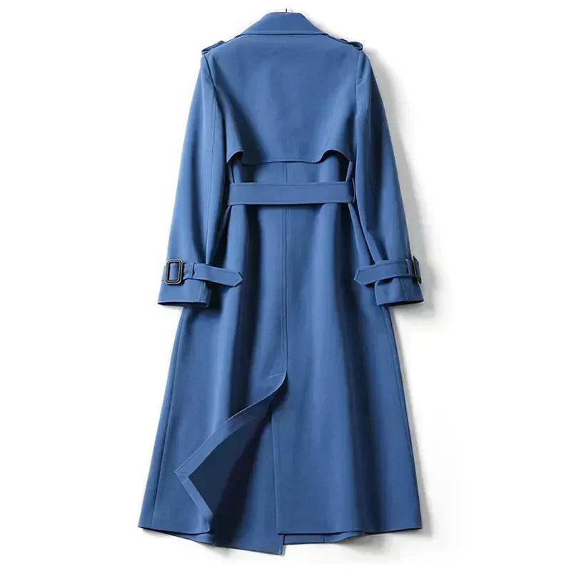 Anna-Berg | Classic Waterproof Trench Coat for All Weather Conditions