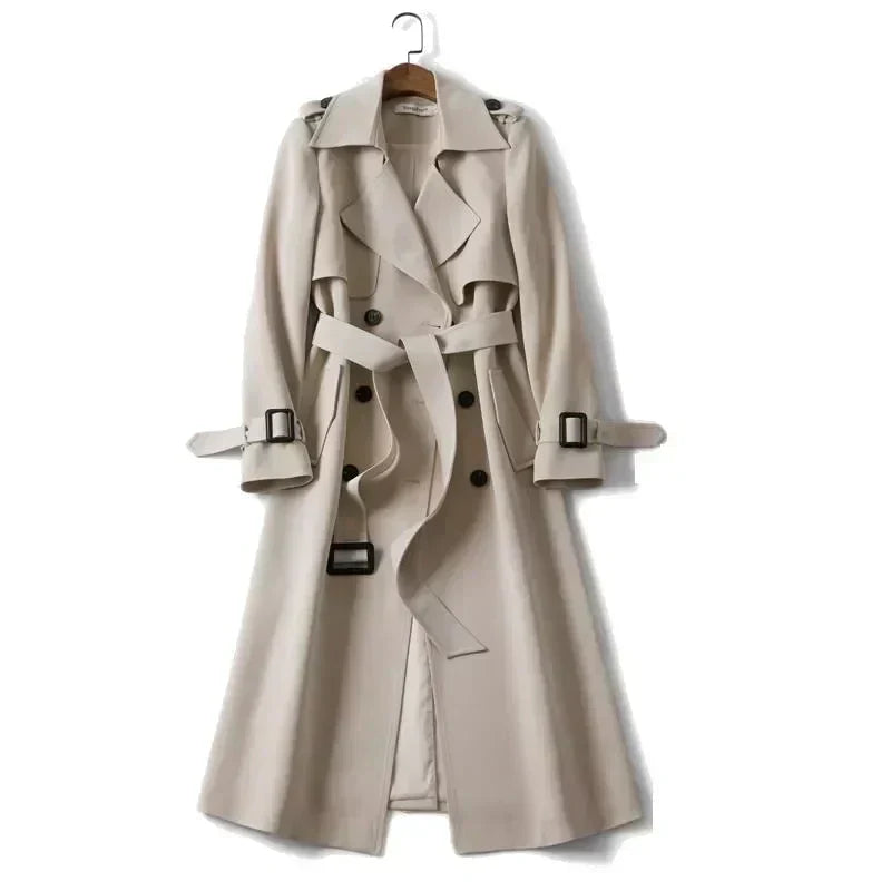 Anna-Berg | Classic Waterproof Trench Coat for All Weather Conditions