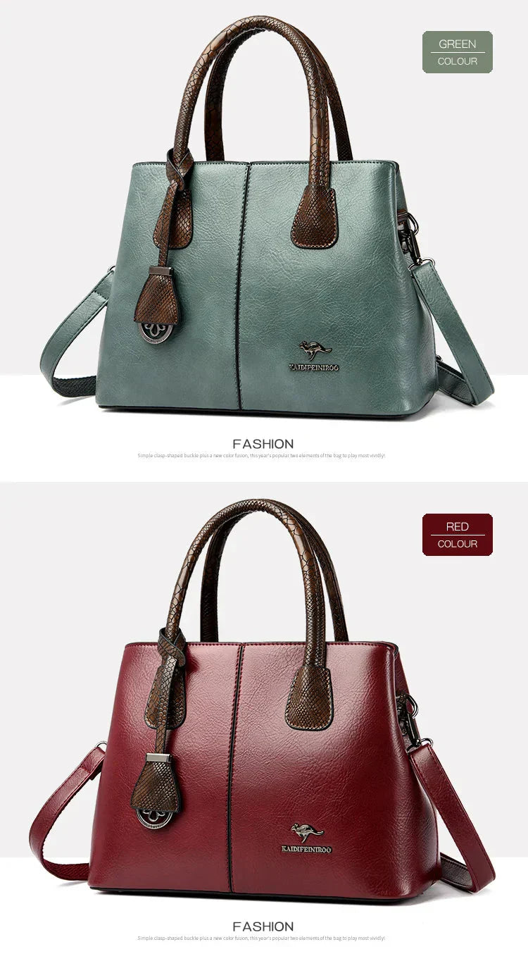 Anna-Berg | Leather Bag