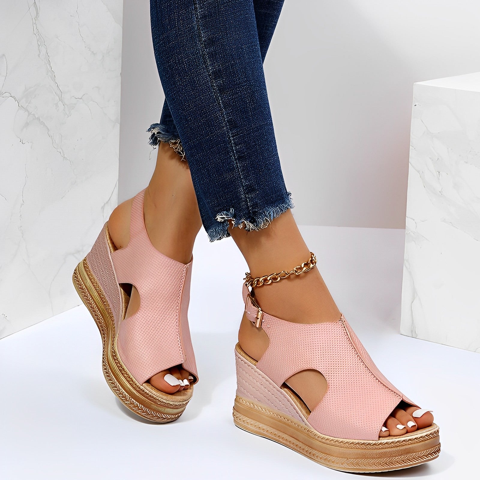 Anna-Berg | Statement Orthopedic Arch Support Sandals