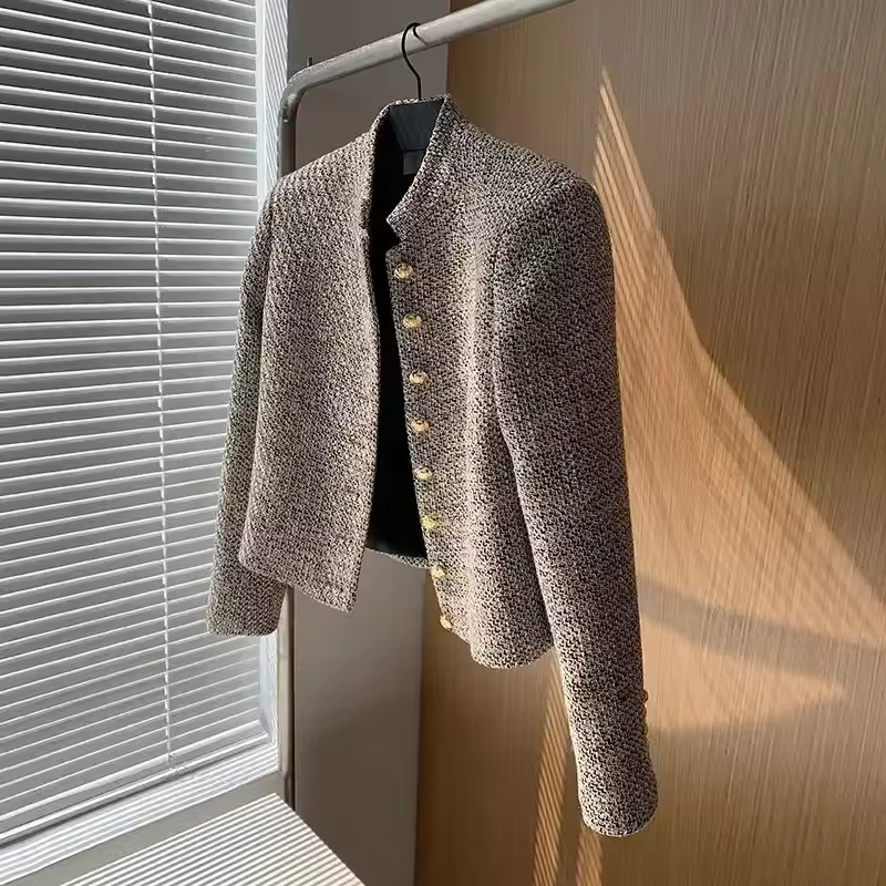 Anna-Berg | Tweed Blazer