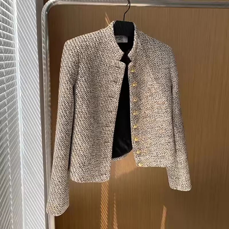 Anna-Berg | Tweed Blazer