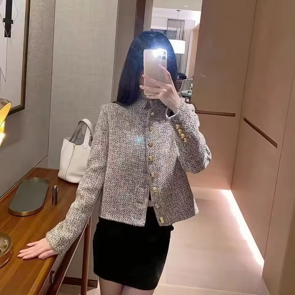 Anna-Berg | Tweed Blazer