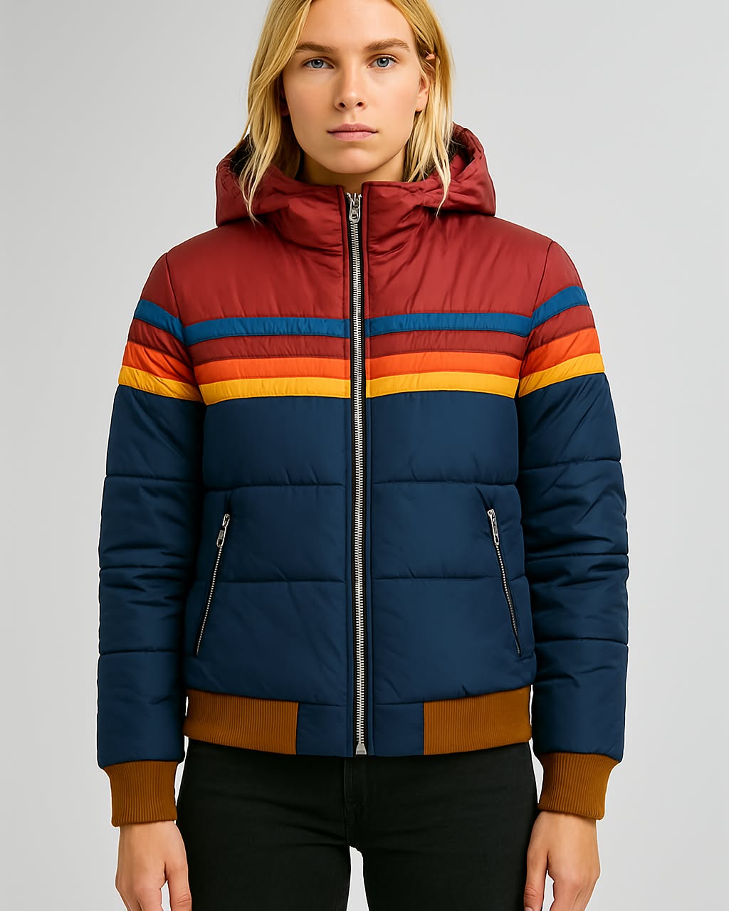 Anna-Berg | Waterproof Rain Jacket