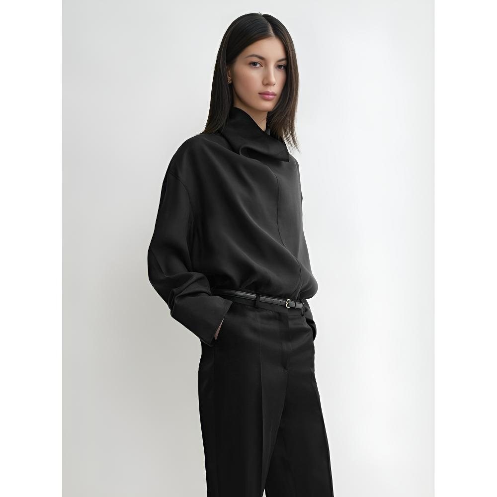 Anna-Berg | Natural Relaxed-Fit Linen Top