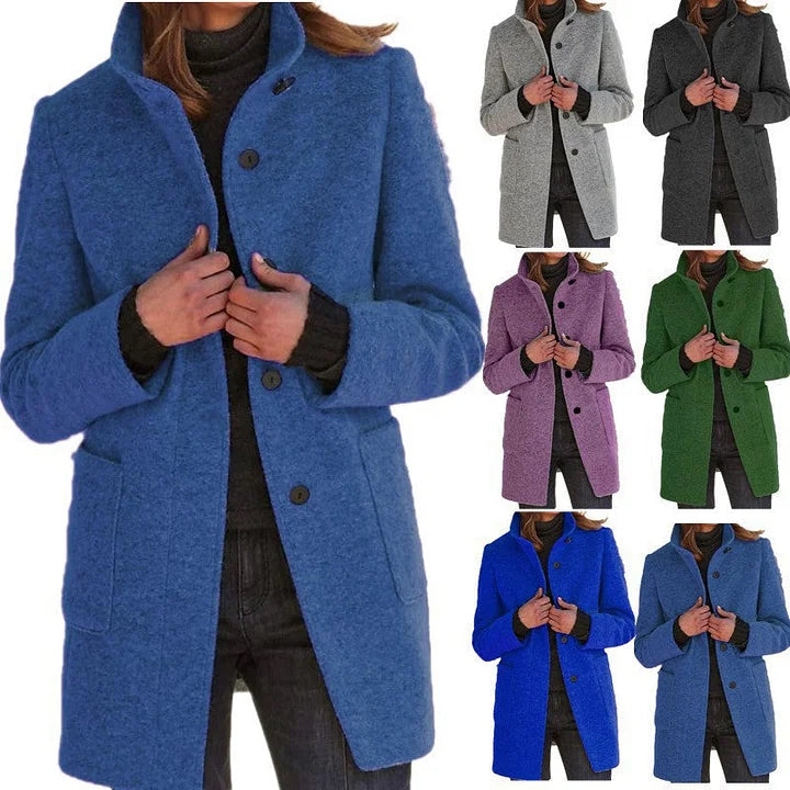 Anna-Berg | Windbreaker Coat
