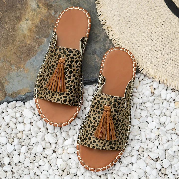 Anna-Berg | Romantic Orthopedic Flat Cushioned Sandals