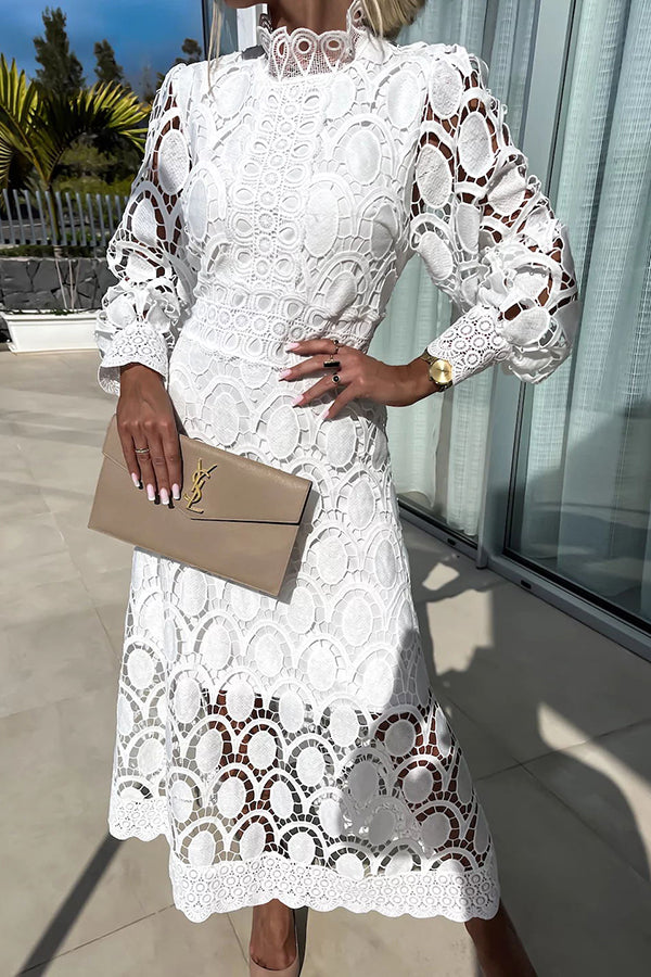Anna-Berg | Romantic Chiara Elegant Lace Dress for Every Occasion