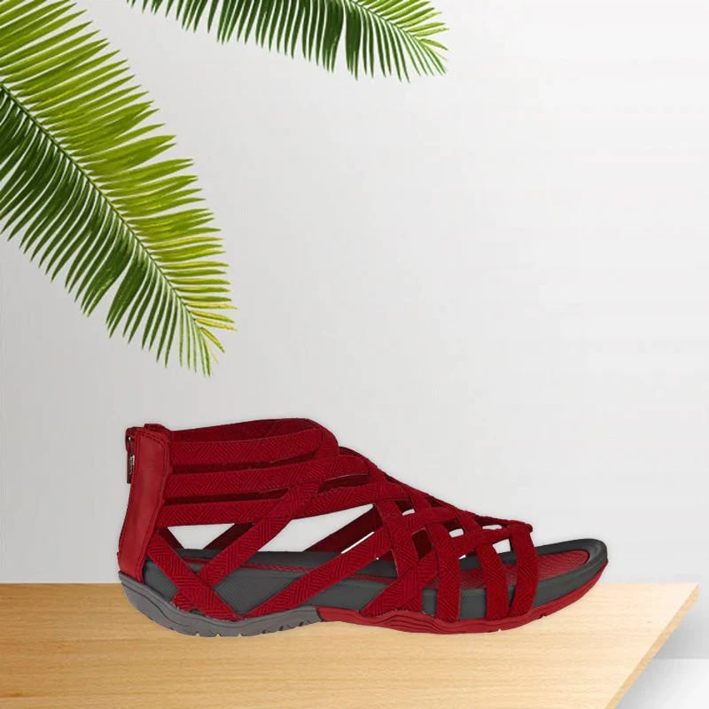 Anna-Berg | Feminine Orthopedic Adjustable Sandals