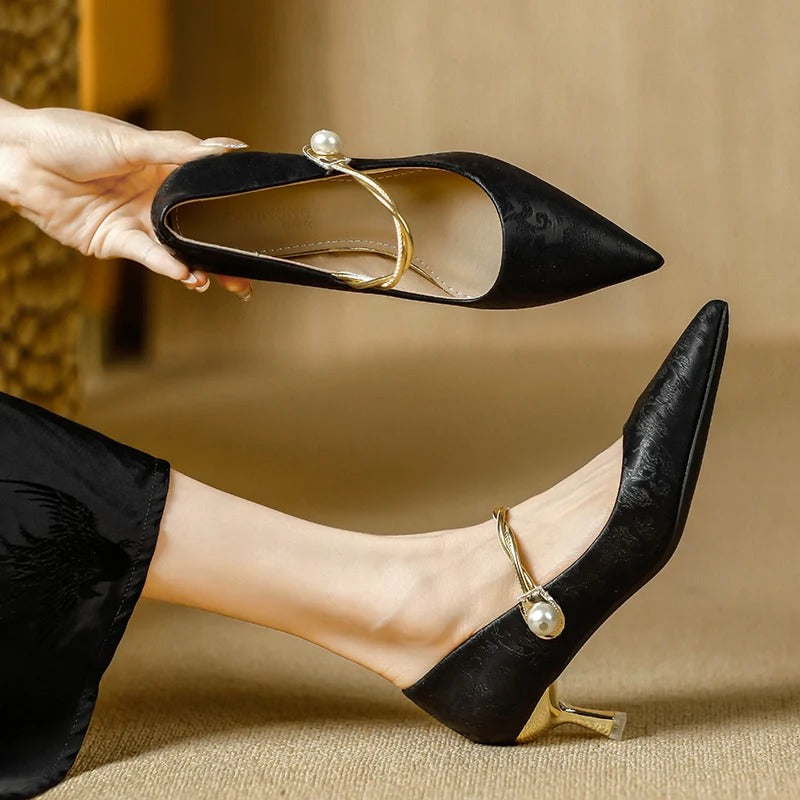Anna-Berg | Kitten Heels