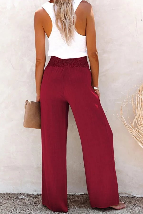 Anna-Berg | Luxe Comfortable High-Waisted Trousers for Every Occasion
