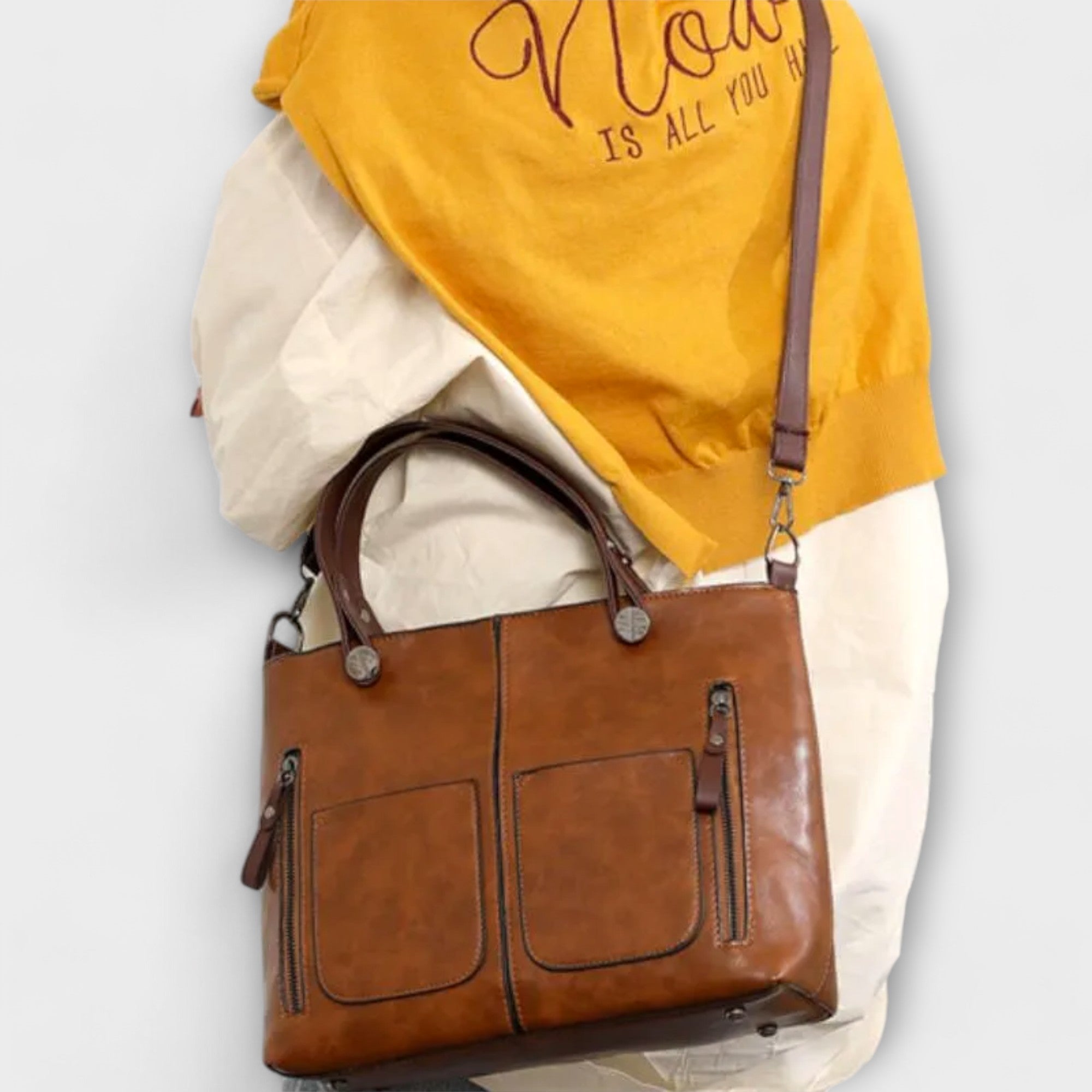 Anna-Berg | Leather Bag