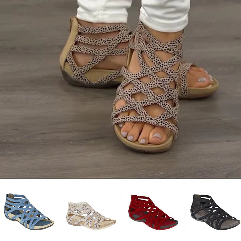 Anna-Berg | Feminine Orthopedic Adjustable Sandals