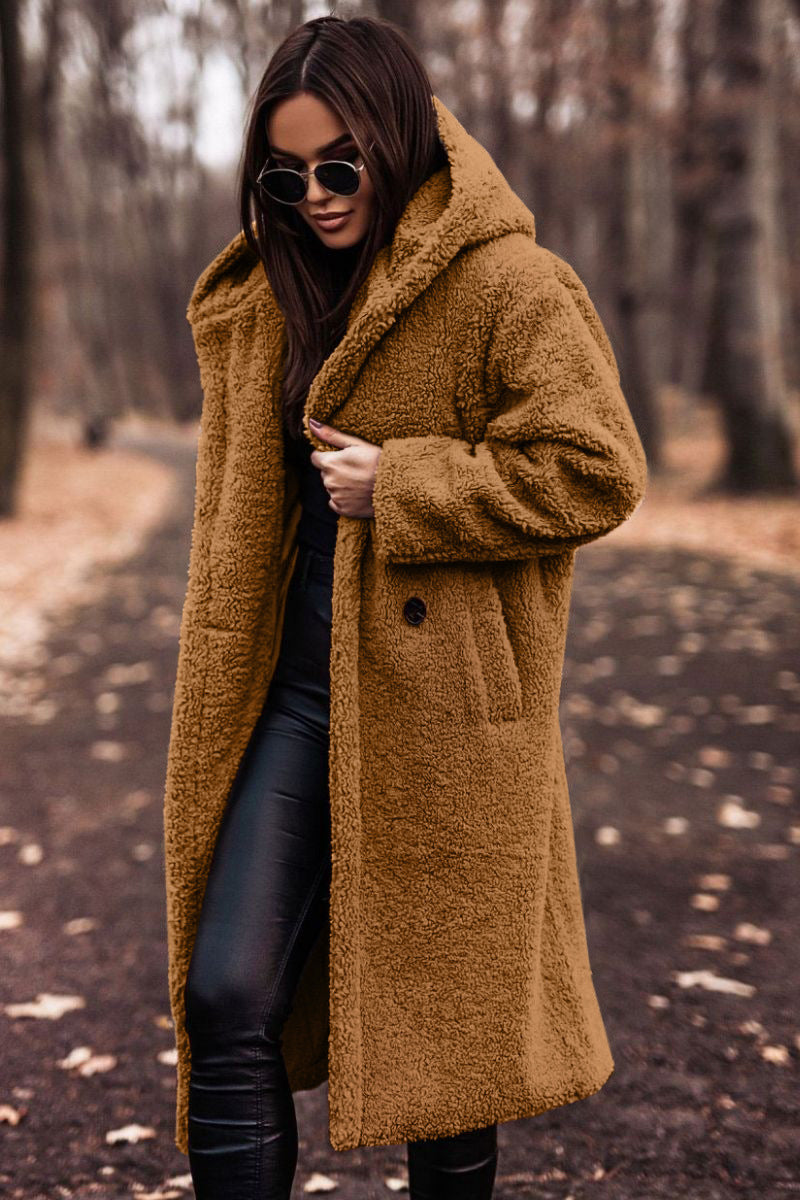 Anna-Berg | Fleece Down Jacket