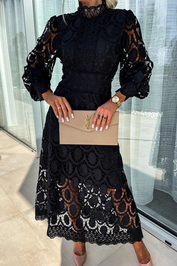 Anna-Berg | Romantic Chiara Elegant Lace Dress for Every Occasion