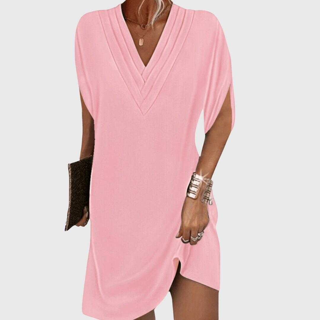 Anna-Berg | Elegant Tummy Coverage Dress for Every Occasion