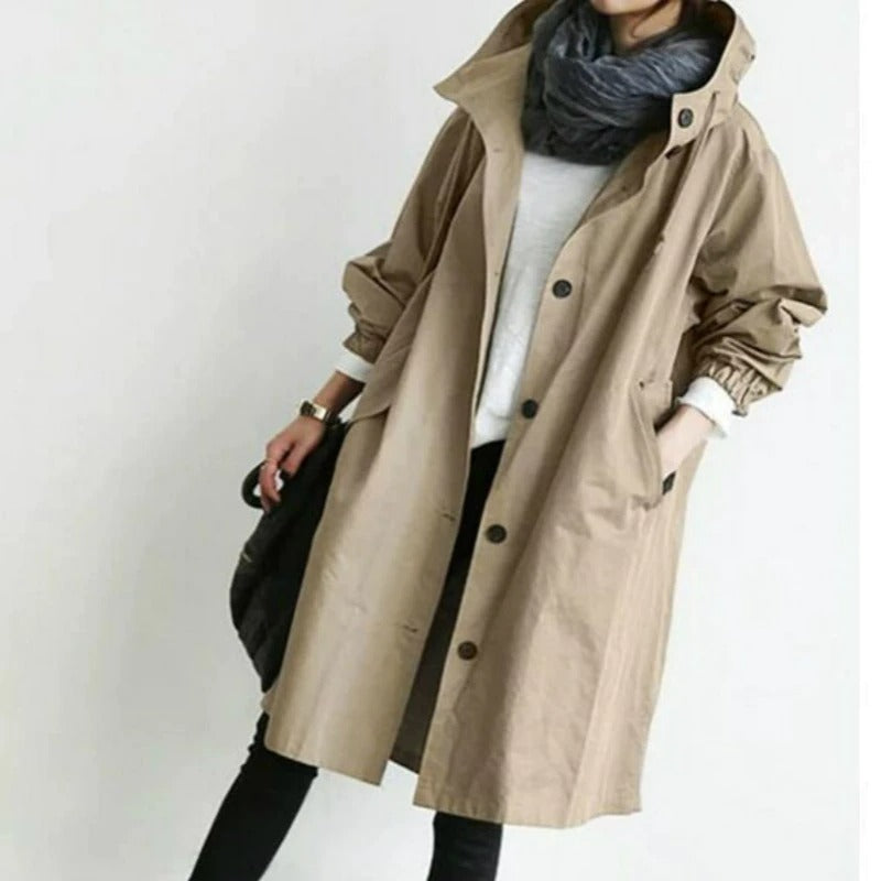 Anna-Berg | Waterproof Trench Coat