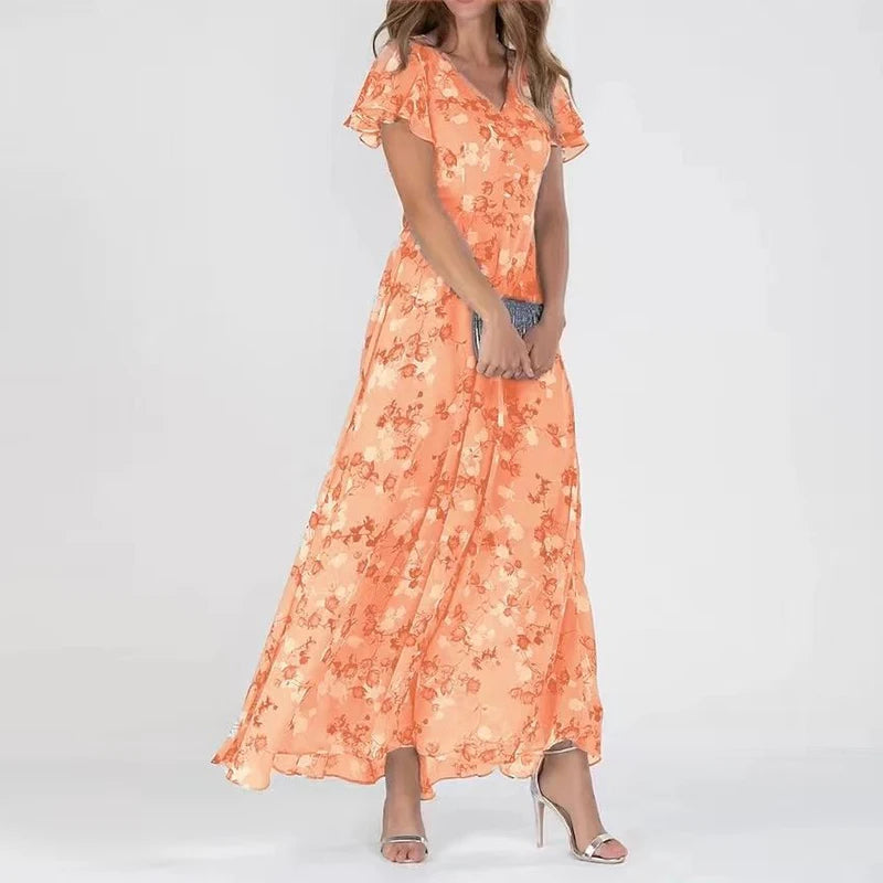 Anna-Berg | Elegant Shaping Silhouette Dress