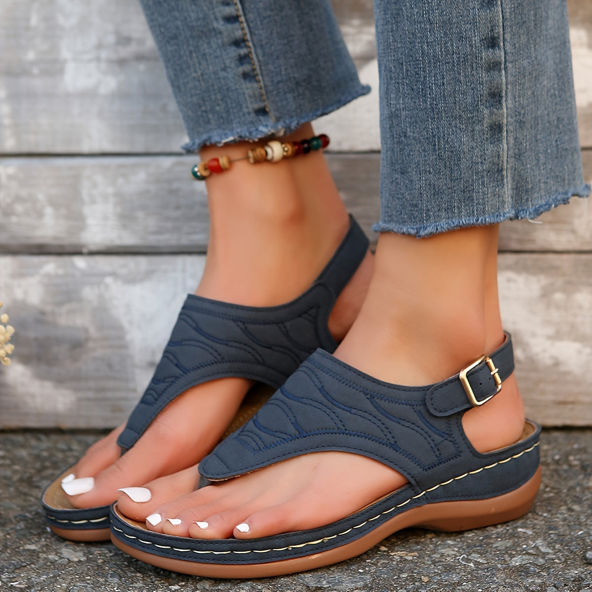 Anna-Berg | Romantic Orthopedic Sandals Made to Turn Heads