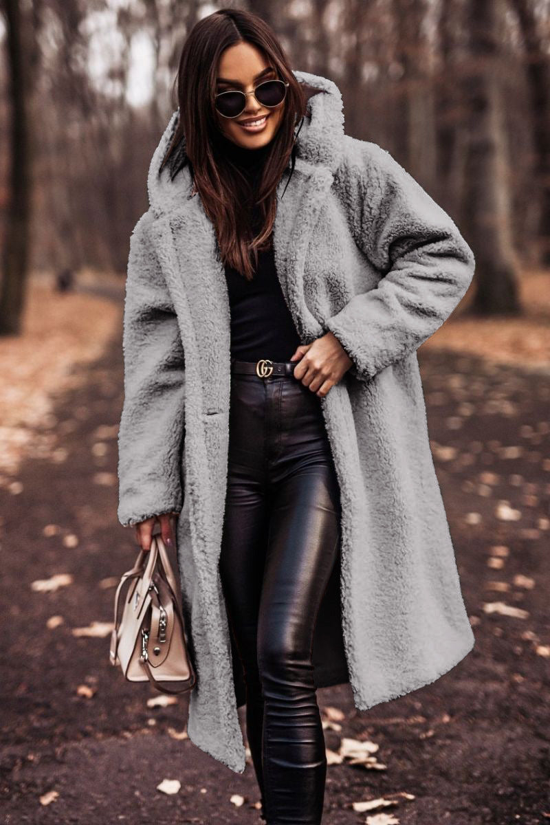 Anna-Berg | Fleece Down Jacket