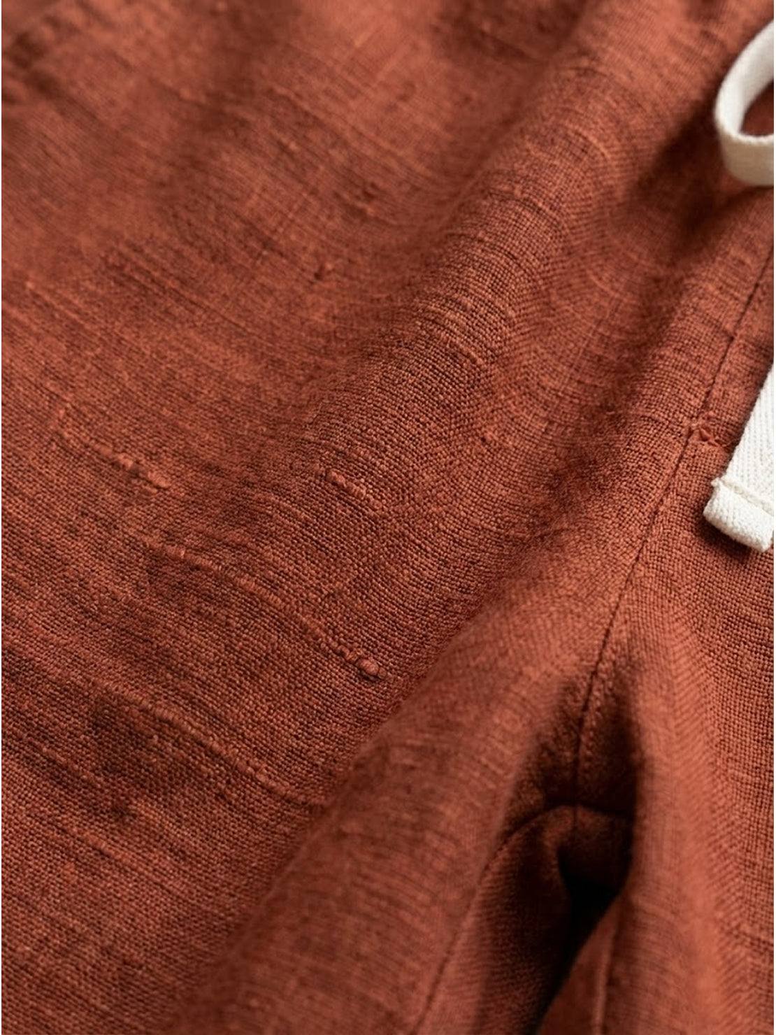 Anna-Berg | Luxe Drawstring Casual Pants in a Flattering Cut