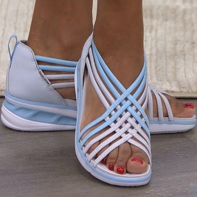 Anna-Berg | Timeless Orthopedic Spring Sandals With Comfort And Support