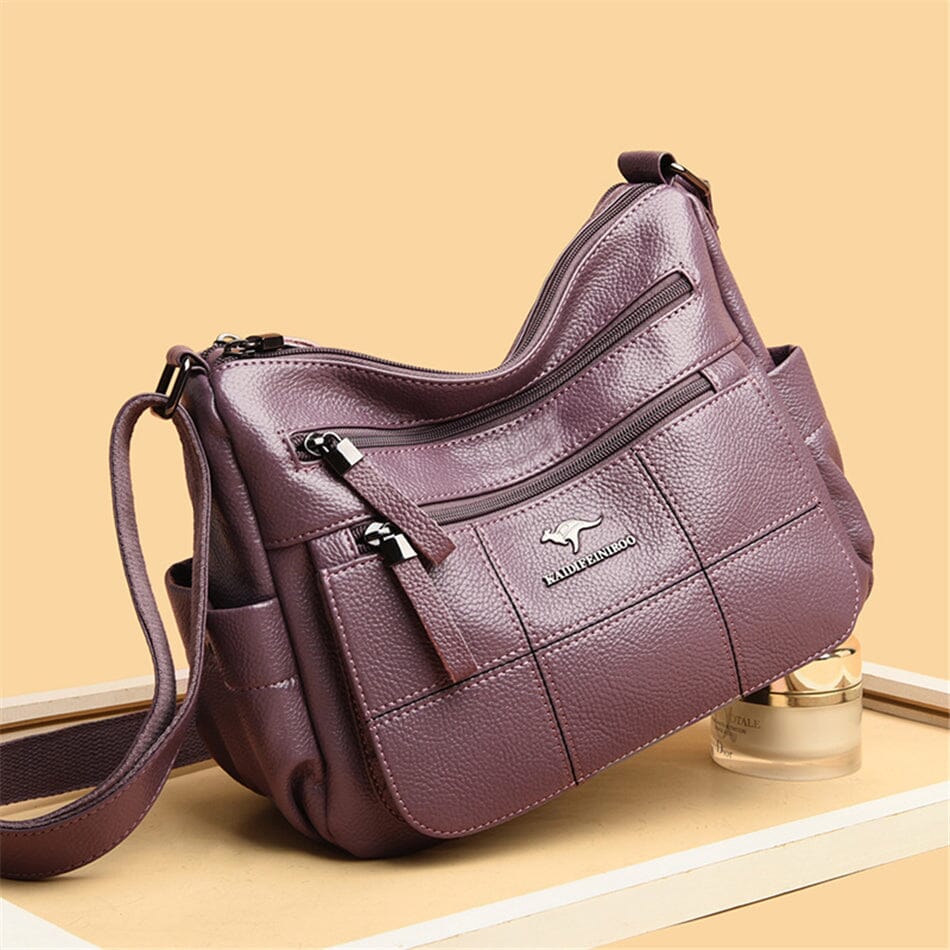 Anna-Berg | Multi-Layer Crossbody Bag