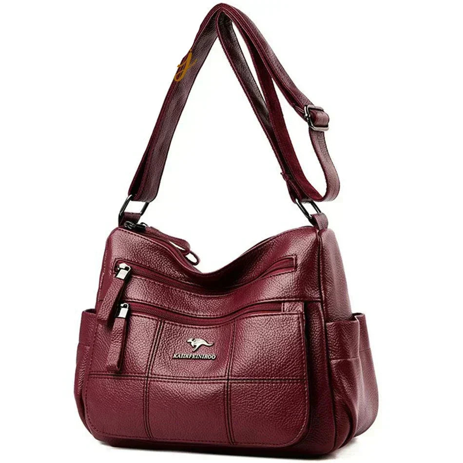 Anna-Berg | Multi-Layer Crossbody Bag