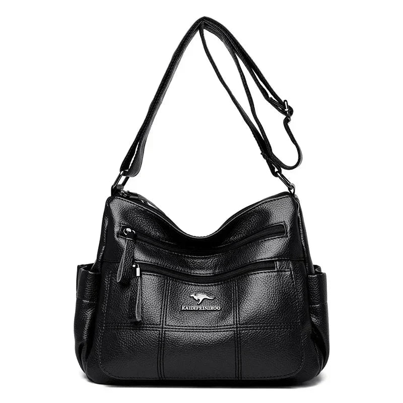 Anna-Berg | Multi-Layer Crossbody Bag