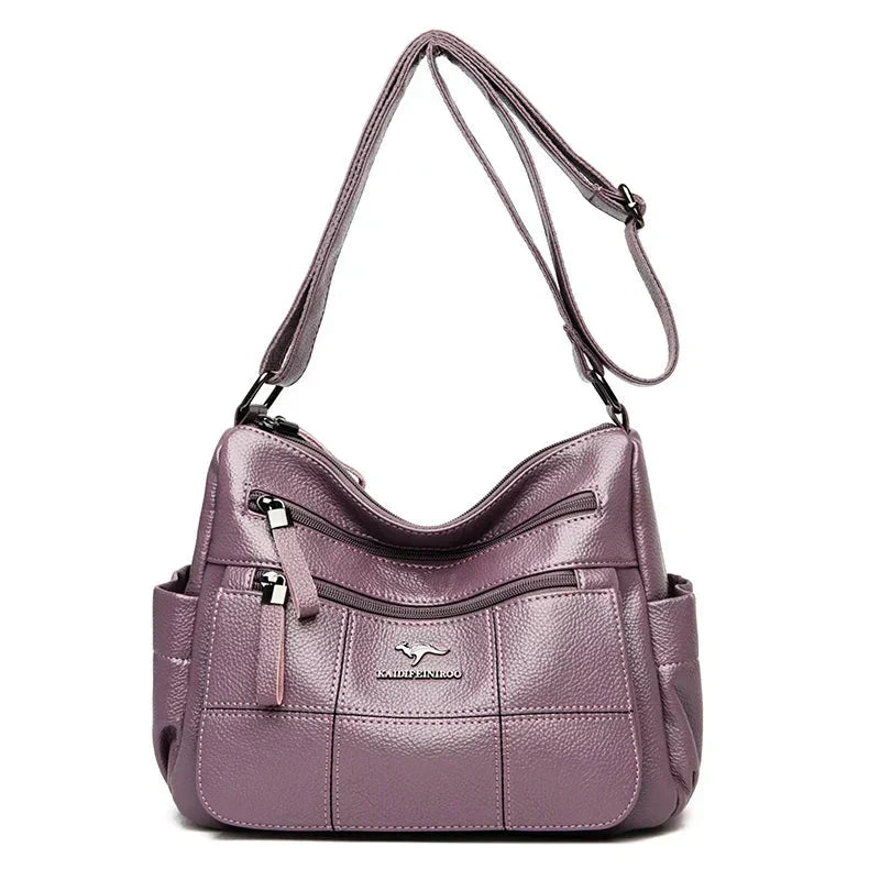 Anna-Berg | Multi-Layer Crossbody Bag