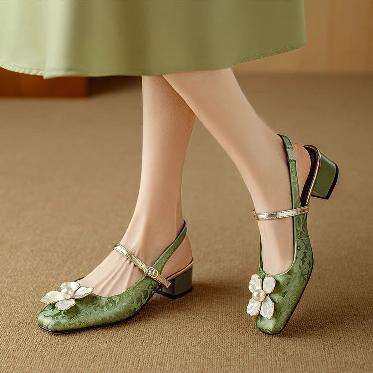 Anna-Berg | Slingback Pumps