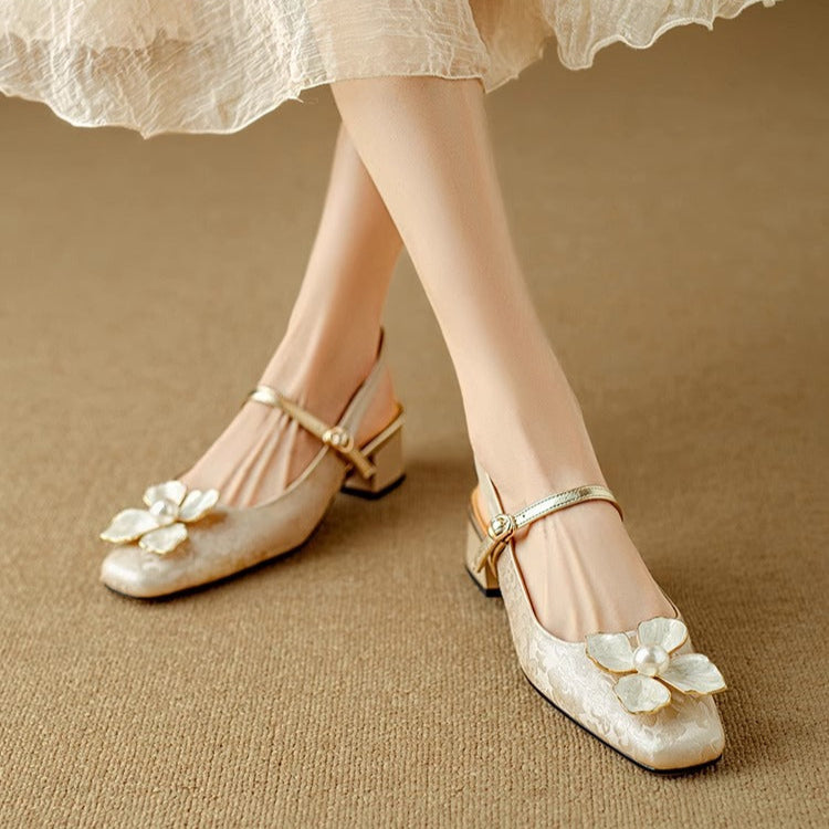 Anna-Berg | Slingback Pumps