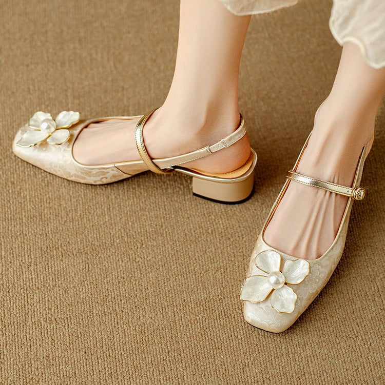Anna-Berg | Slingback Pumps
