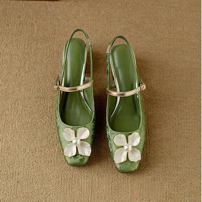 Anna-Berg | Slingback Pumps