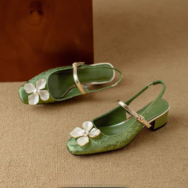 Anna-Berg | Slingback Pumps
