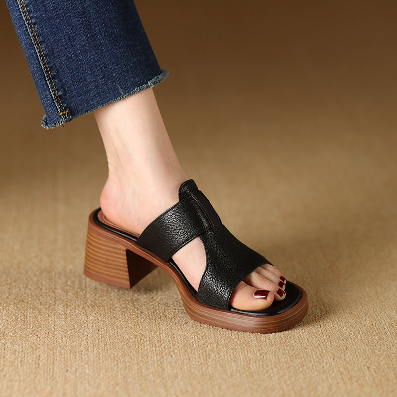 Anna-Berg | Genuine Leather Sandals