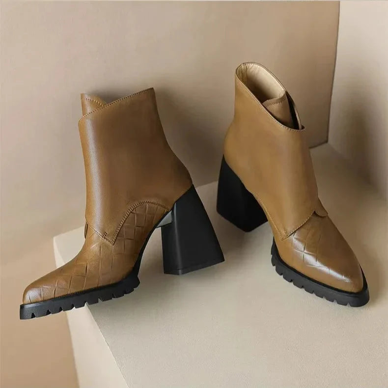 Anna-Berg | Leather Boots