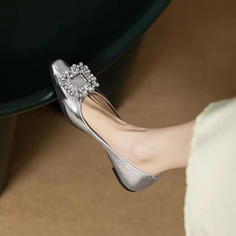 Anna-Berg | Classic Pointed Toe Flats