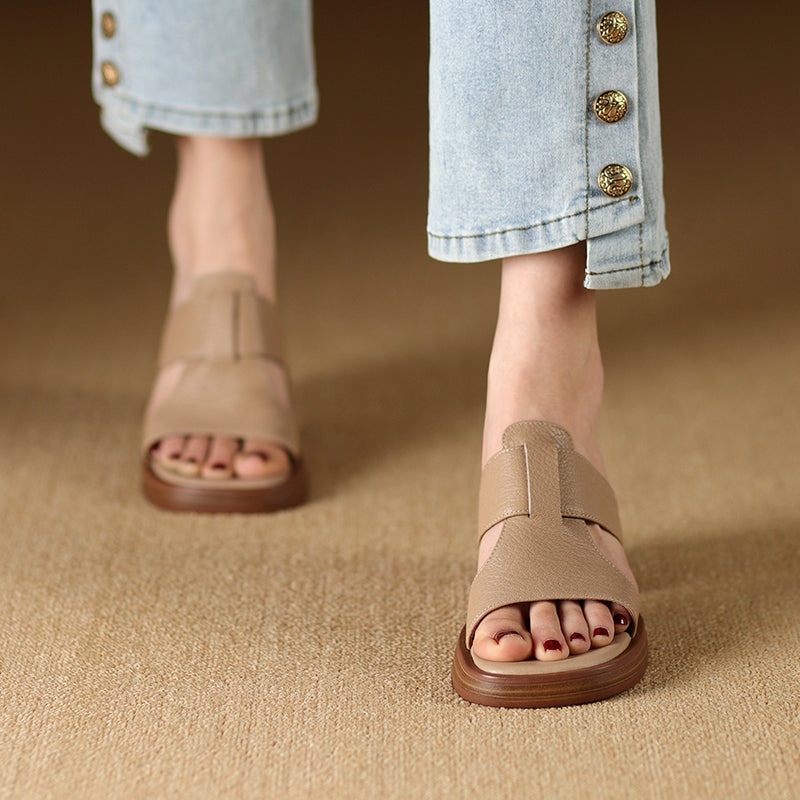 Anna-Berg | Genuine Leather Sandals