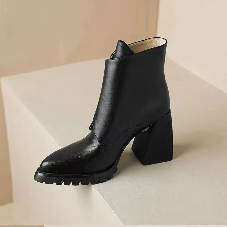Anna-Berg | Leather Boots