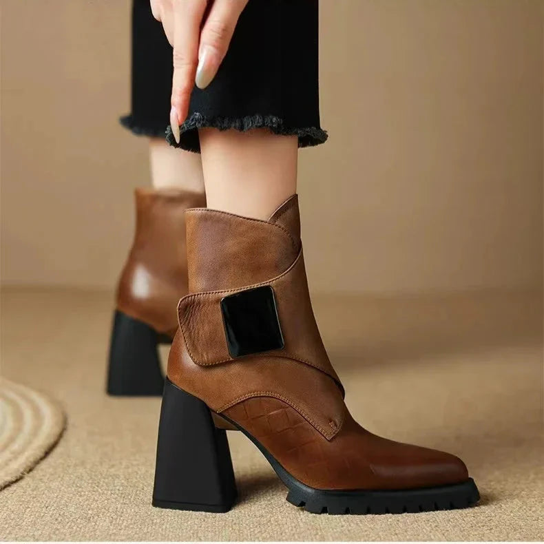 Anna-Berg | Leather Boots