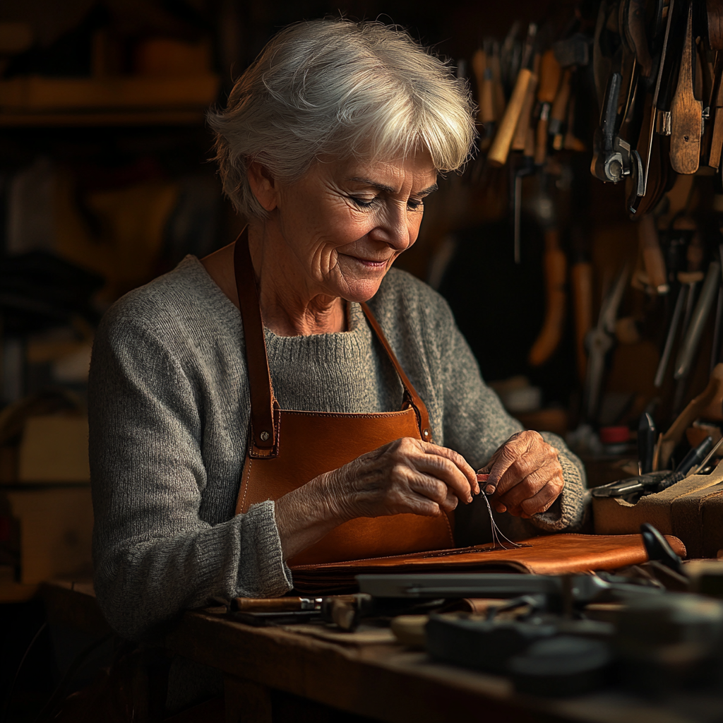 Anna-Berg | Leather Tote Bag