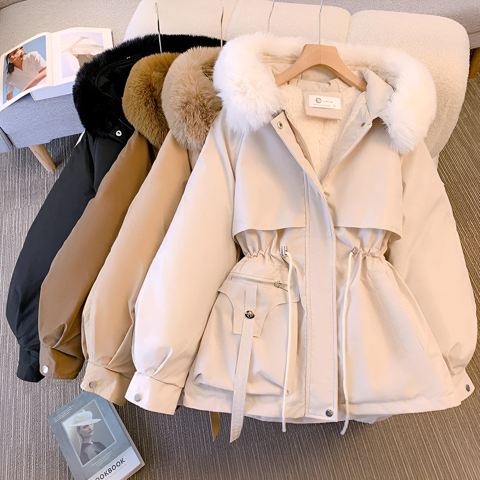 Anna-Berg | Winter Jacket