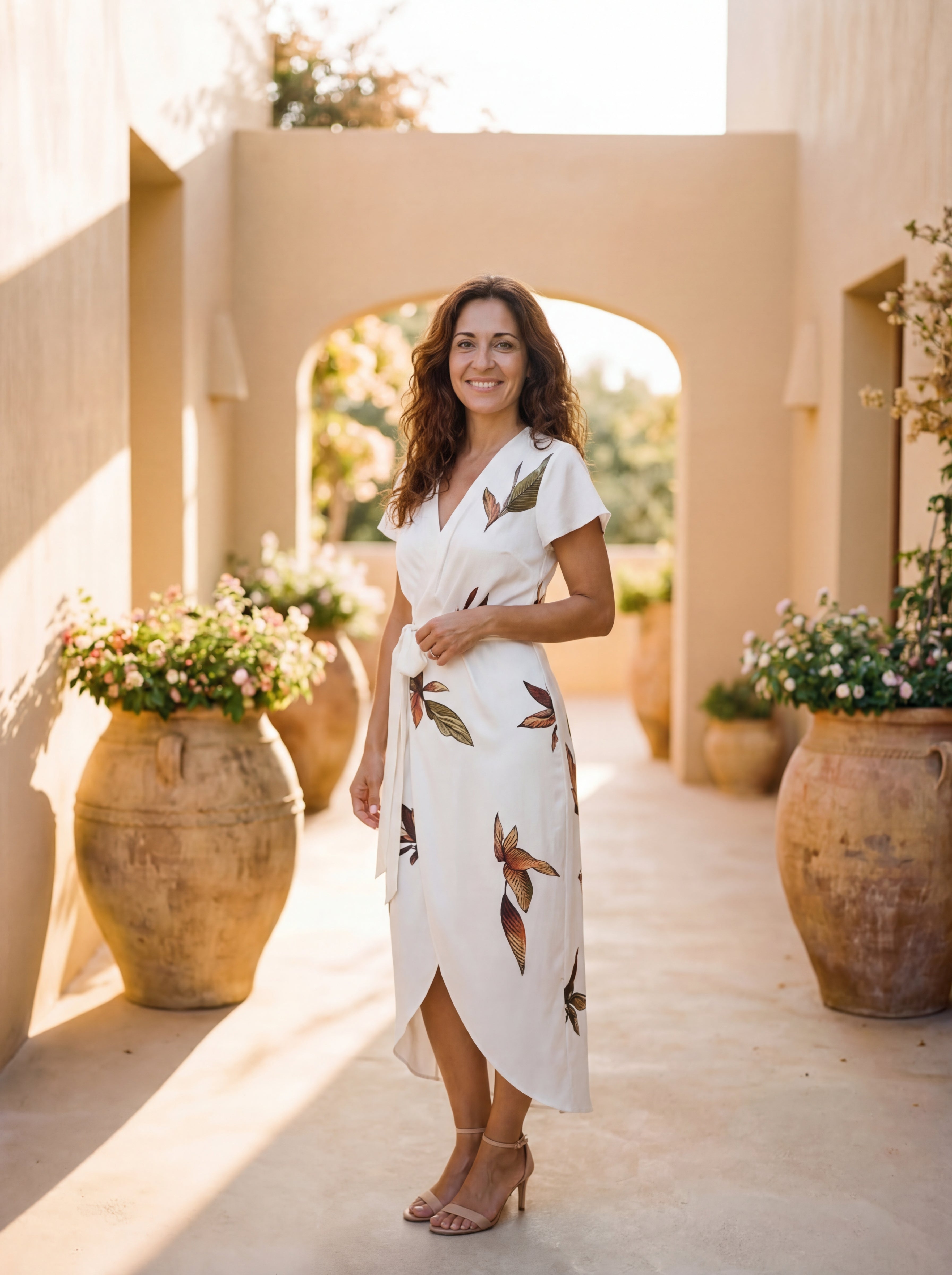 Anna-Berg | Modern Magnolia Dress in a Flattering Cut