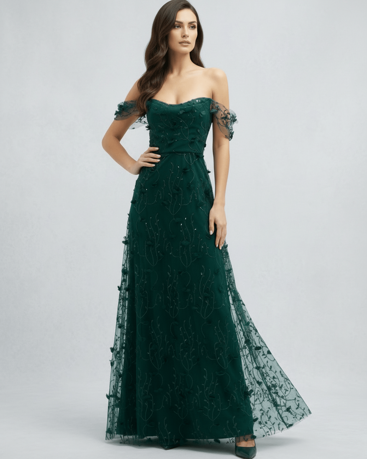 Anna-Berg | Lace Dress