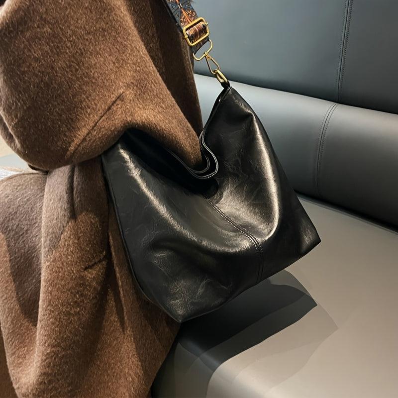 Anna-Berg | Classic Shoulder Bag with Adjustable Strap