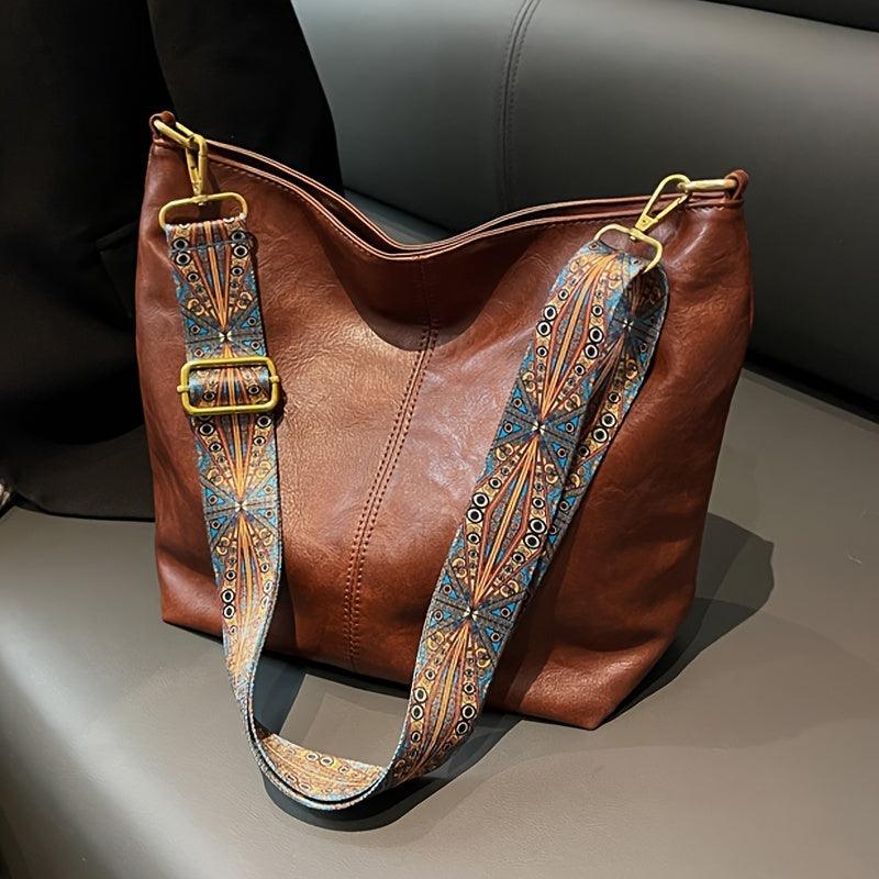 Anna-Berg | Classic Shoulder Bag with Adjustable Strap