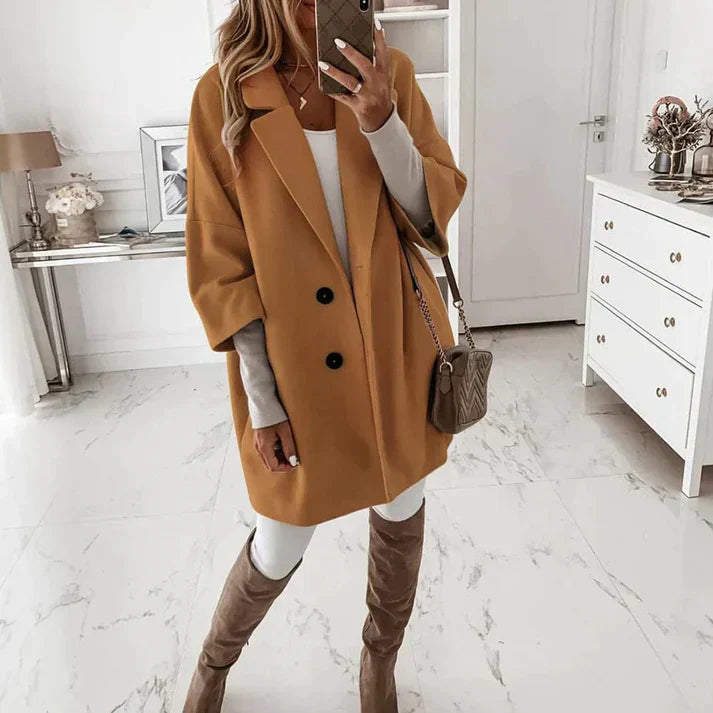 Anna-Berg | Modern Warm Winter Jacket