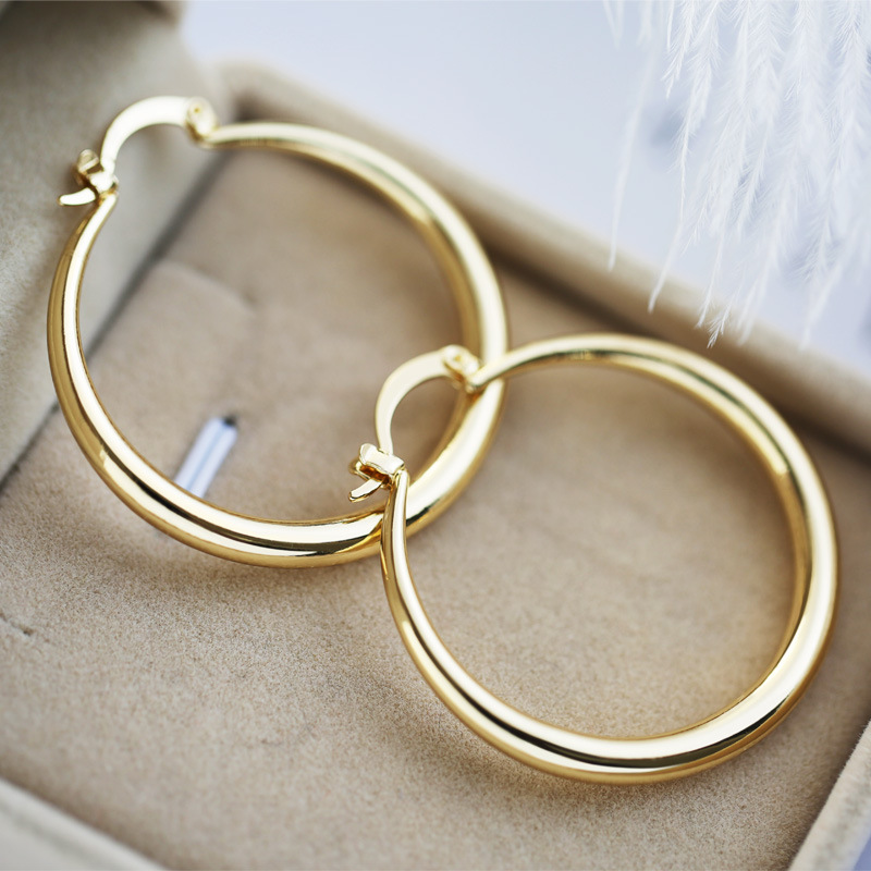 Vintage Golden Earrings